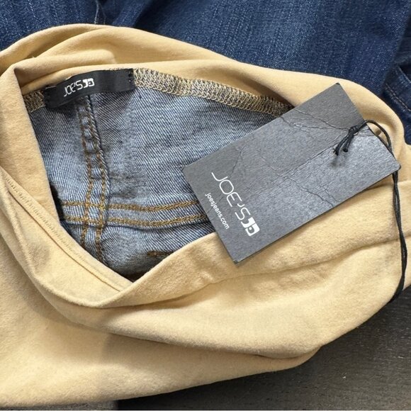 NWT Joe’s Secret Belly The Icon Mid Rise Skinny Ankle Maternity Jeans - Picture 5 of 7